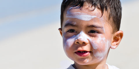 safe sunscreen for kids