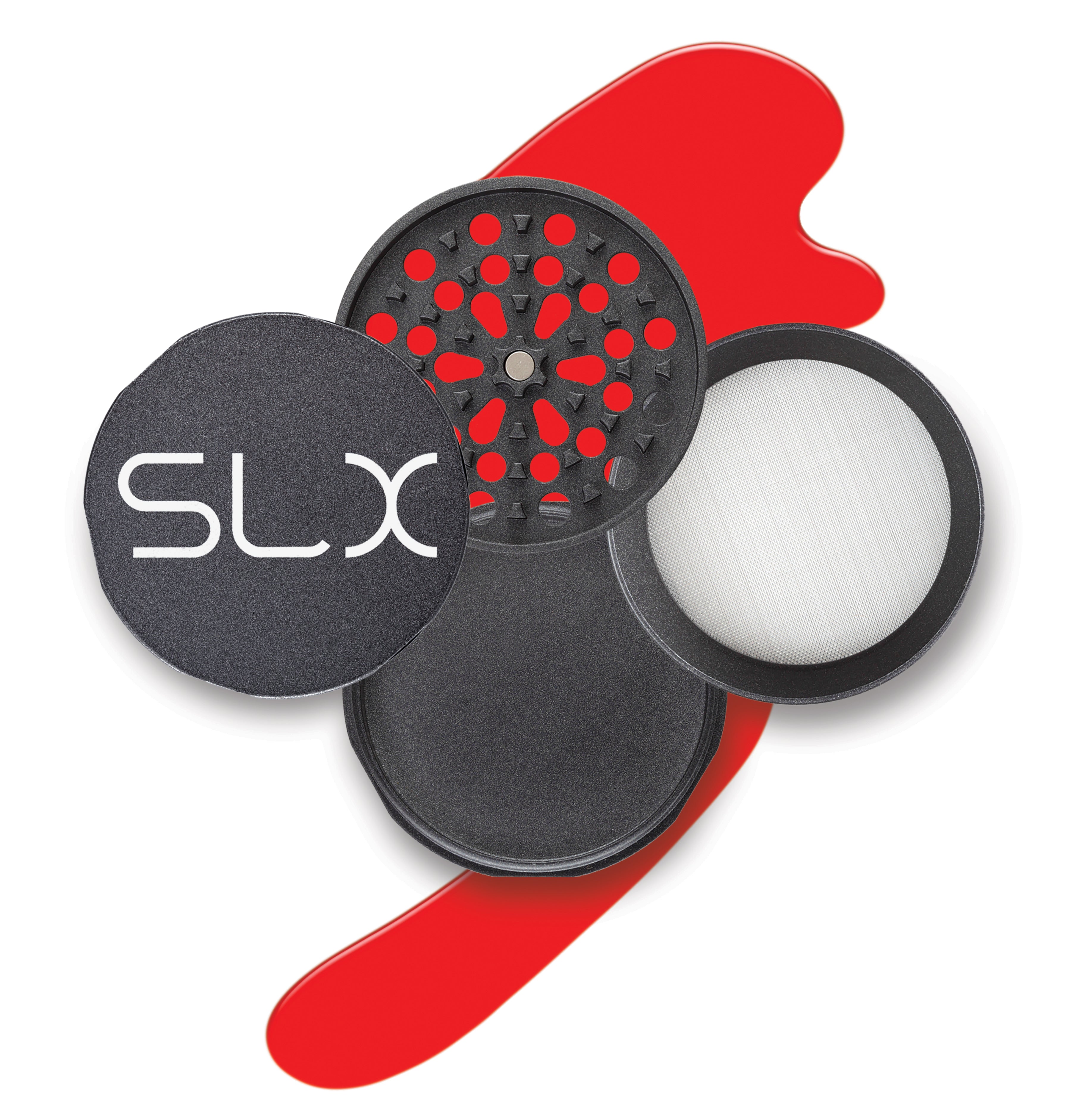 SLX, The Best Herb Grinders, Non-Stick