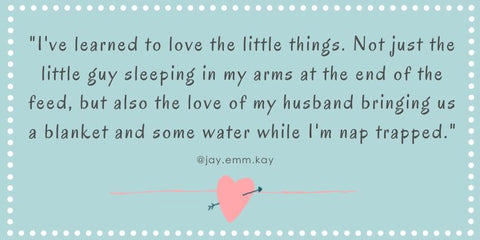 Baby Sleeping In Your Arms Quote - Oompa Toys