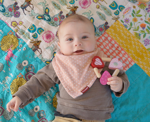 Baby and Haba Clutching Toy | Oompa Toys
