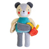 Petit Collage - Busy Bear Organic Baby Activity Toy - Oompa Toys