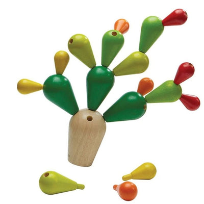 Plan Toys Mini Balancing Cactus in a Tin - Dexterity Games - Oompa Toys