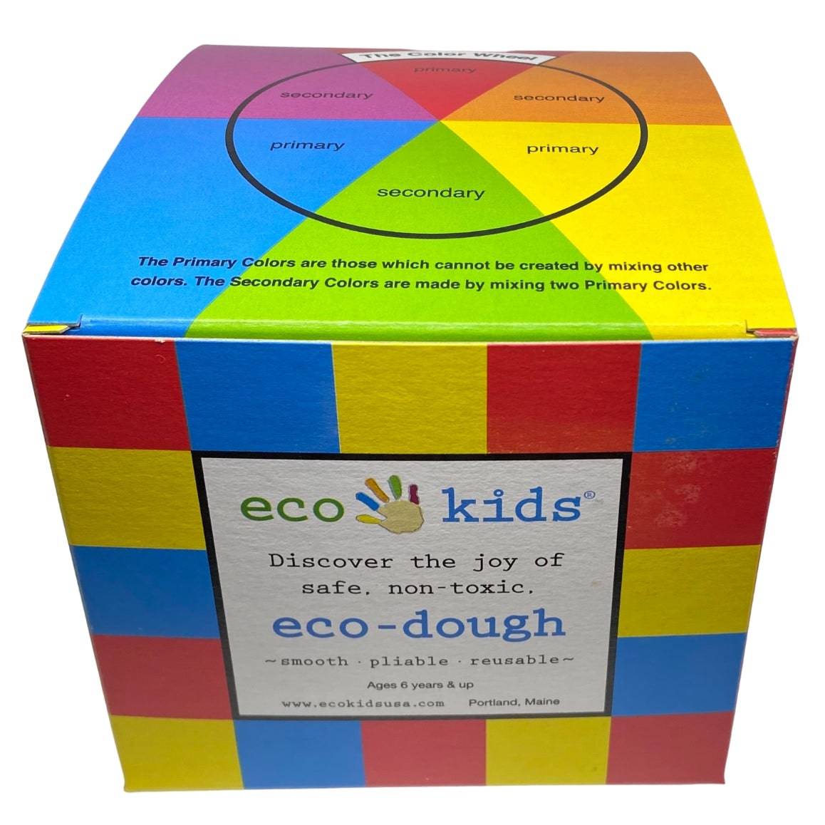 Eco-Kids eco-dough All Natural Play Dough - Play Dough & Putty - Oompa Toys