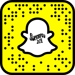 Snapchat Superfly DIY QR