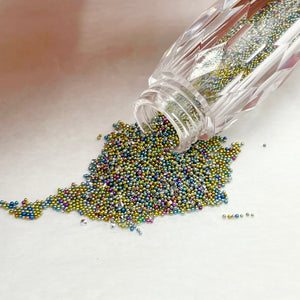 
            
                Load image into Gallery viewer, Epoxy Caviar Beads - Bismuth
            
        