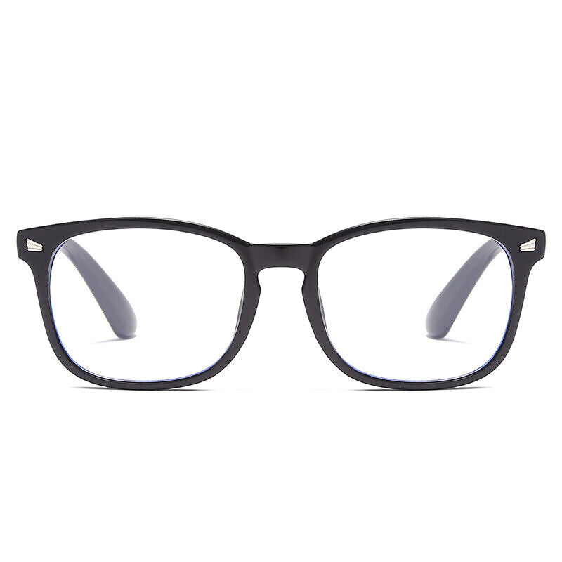 1 Pair Women Ladies Mens Unisex Round Frame Reading Glasses Blue Light Blocking