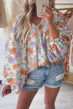 Kendra Floral Blouse