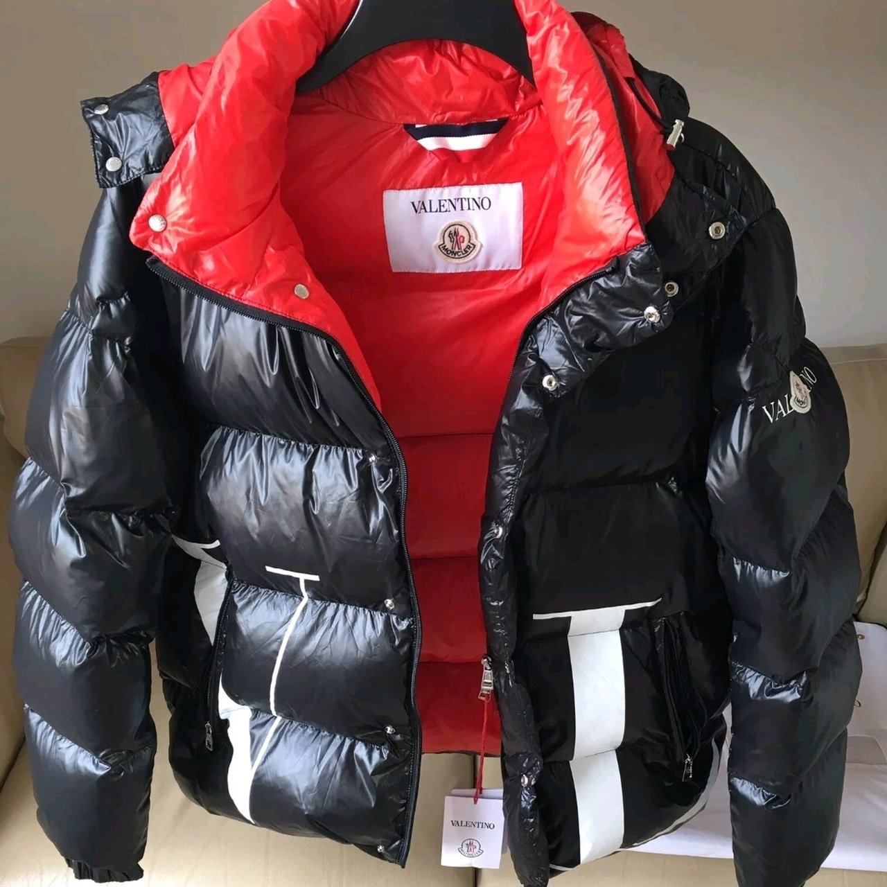 moncler x valentino jacket mens