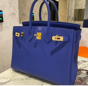 hermes birkin 25 blue