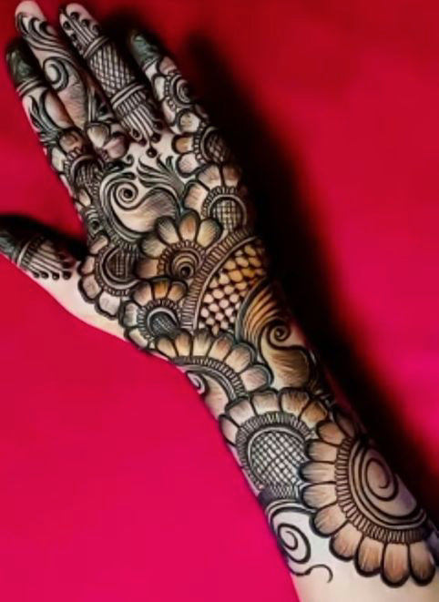 Arabic Mehendi Designs