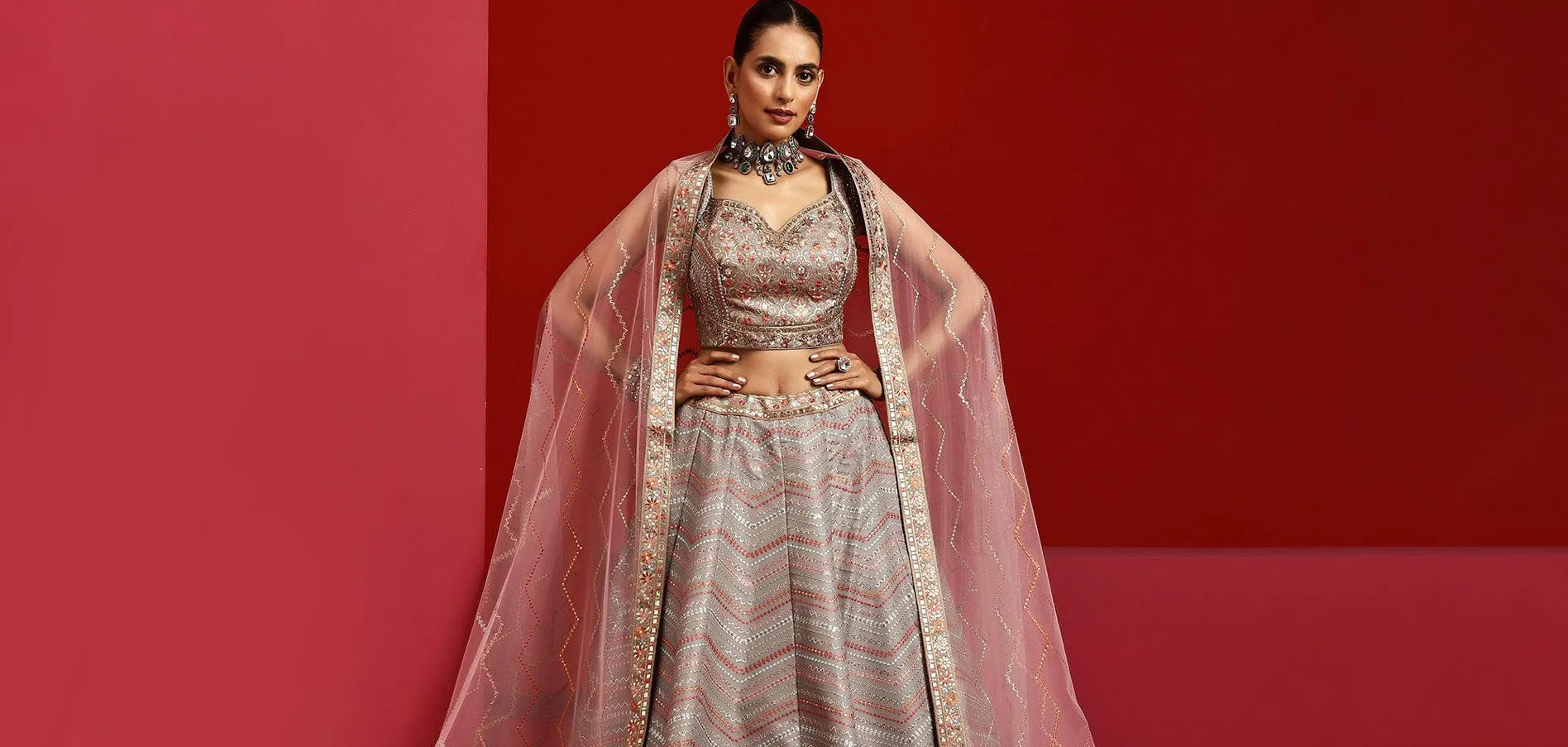 Top 7 Creative Lehenga Dupatta Draping Styles to Try Today