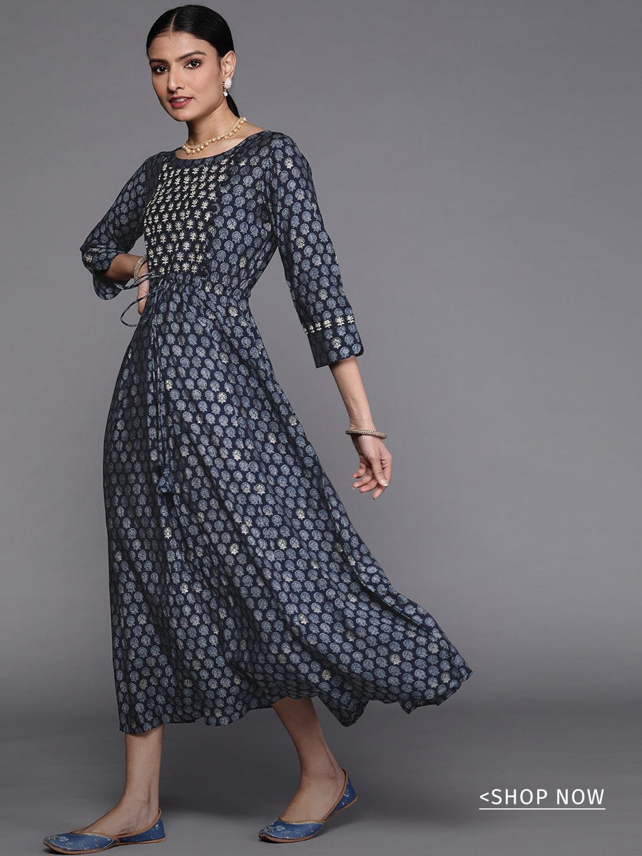 Best Cotton Dress Patterns to Shine in the Spotlight | Libas