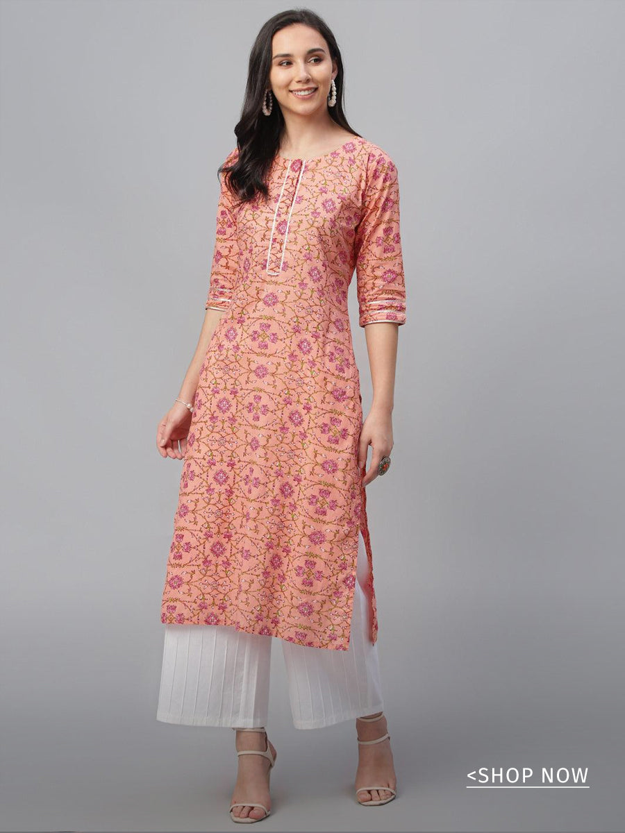 Poly Cotton - Gowns - Indo Western Dresses: Buy Latest Indo Western  Clothing Online | Utsav Fashion
