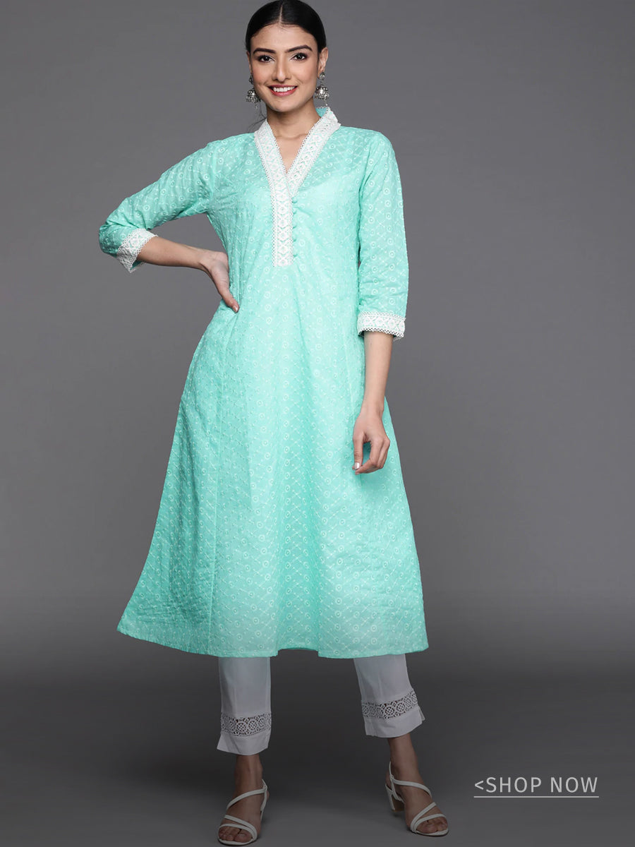 Latest Cotton Kurti Designs to Watch Out for This Year | Libas