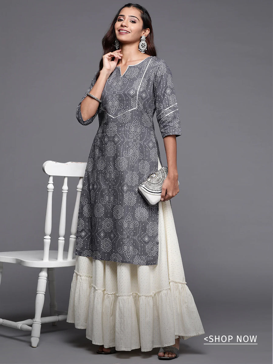 Top 10 Trending And Stylish Kurti Designs To Look Smart and Chic