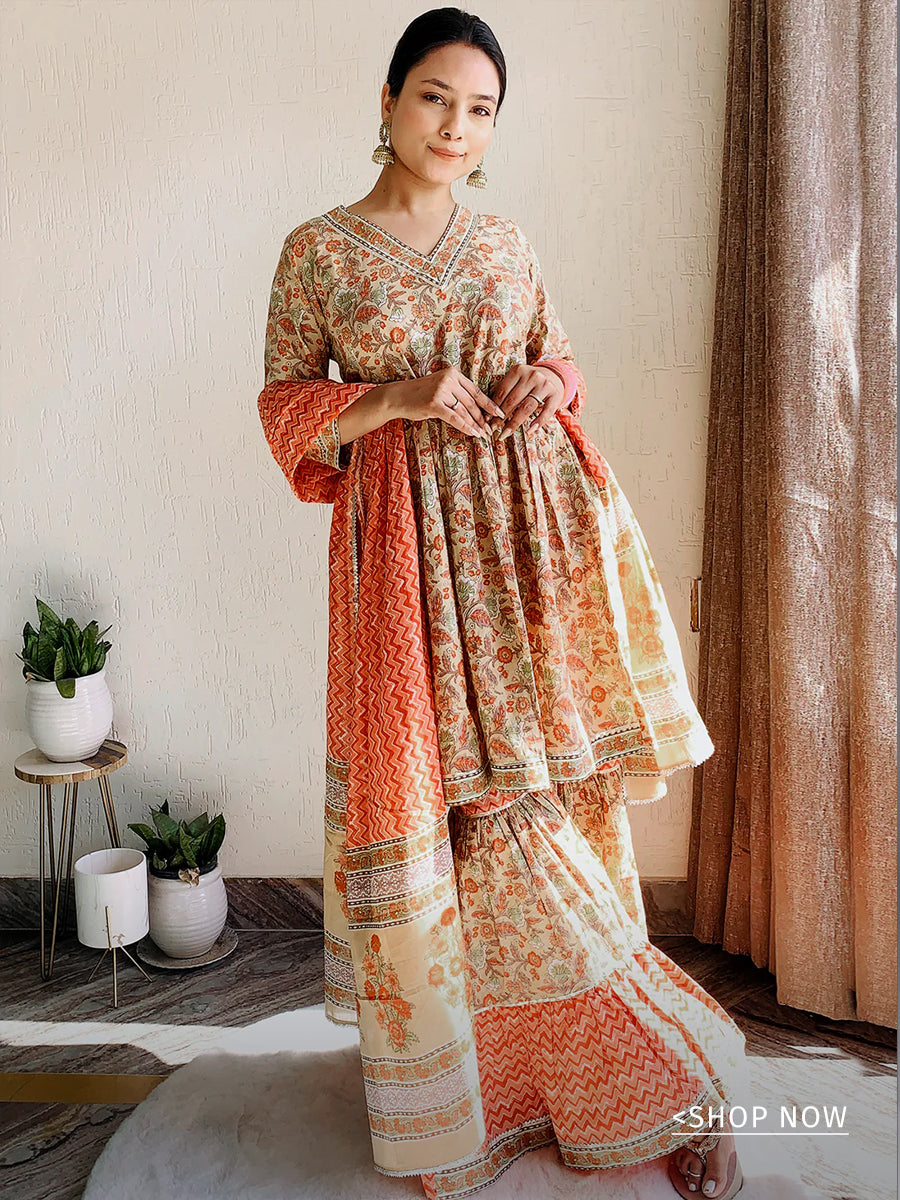 Trending and Beautiful Baisakhi Outfits for Women | Libas