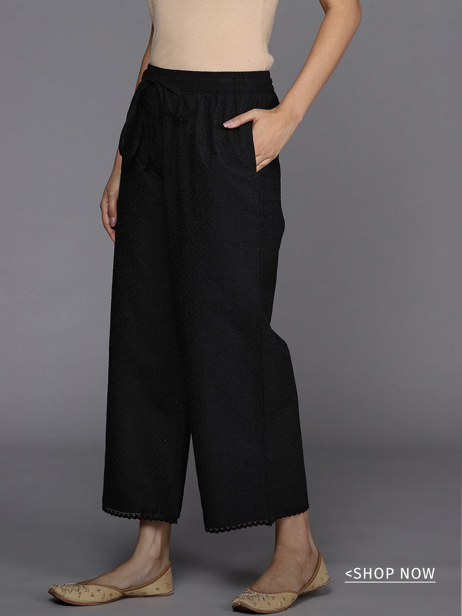 Marc New York Performance Drawstring Flat Front Wide Leg Coordination Side  Pocketed Pants | Dillard's