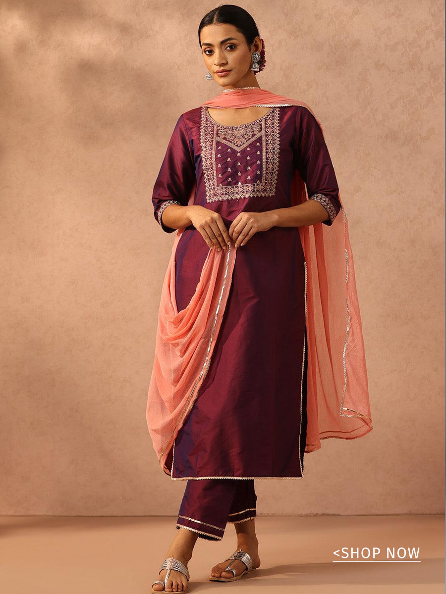 Top 30 Plain Punjabi Suits with Contrast Dupatta Latest #punjabisuits Color  Combination Ideas (… | Dress indian style, Indian fashion dresses, Stylish  dress designs