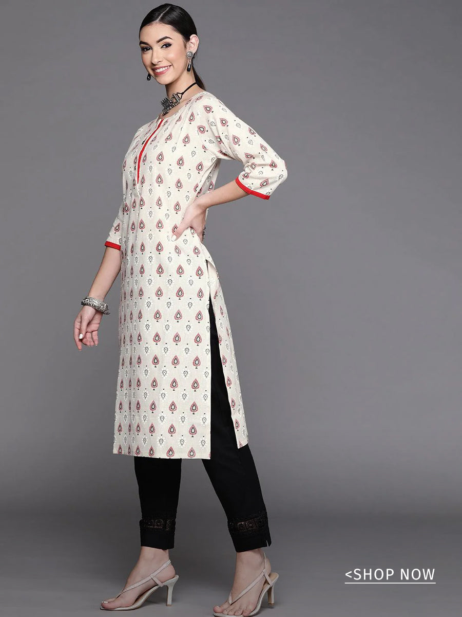 Latest Cotton Kurti Designs for Women to try | Libas