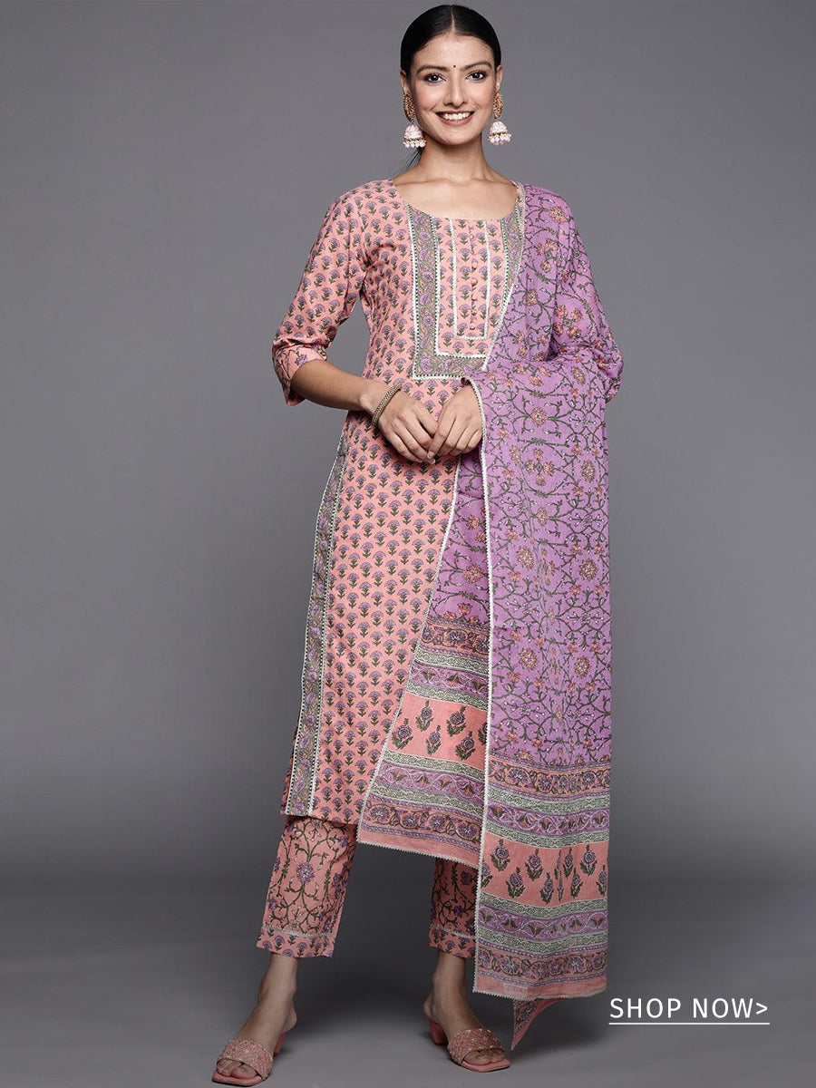 Latest Simple Cotton Suit Designs for Stunning Look | Libas