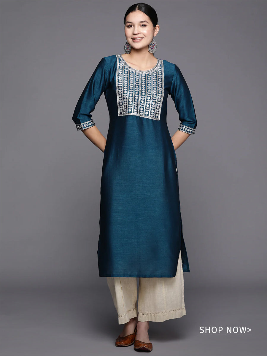 32 Types of Kurtis that every Woman should have it in her Closet | Angrakha  style dresses, Kurta designs women, Fashion dresses
