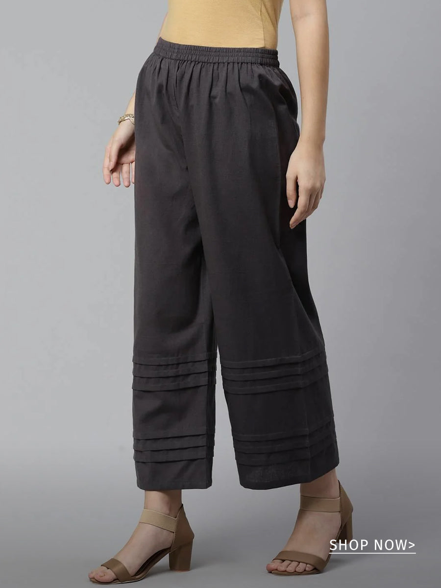 Your Guide to Style the One and Only Palazzo Pants - Lifeandtrendz