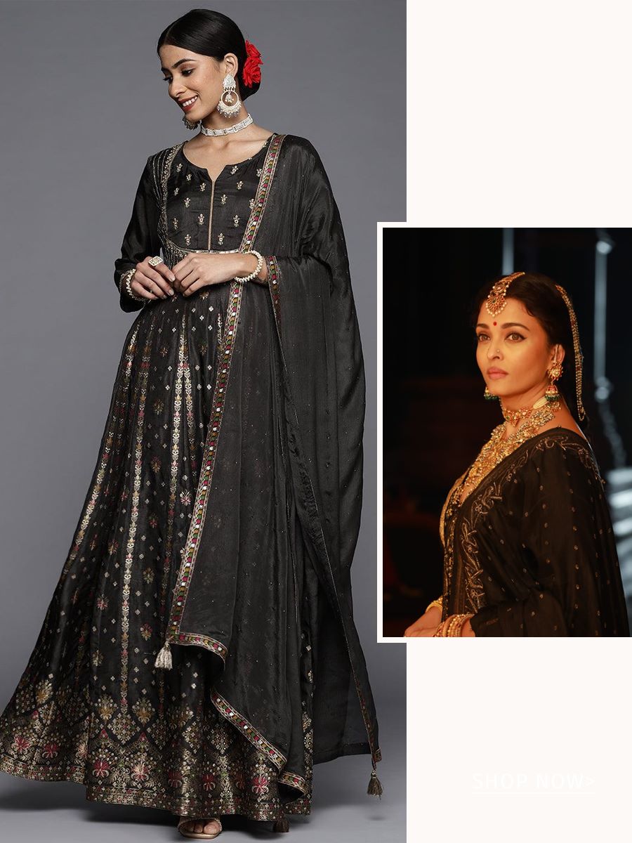 RF - Black color Faux Georgette Sharara Suit. - Latest Salwar Suits - New  In - Indian