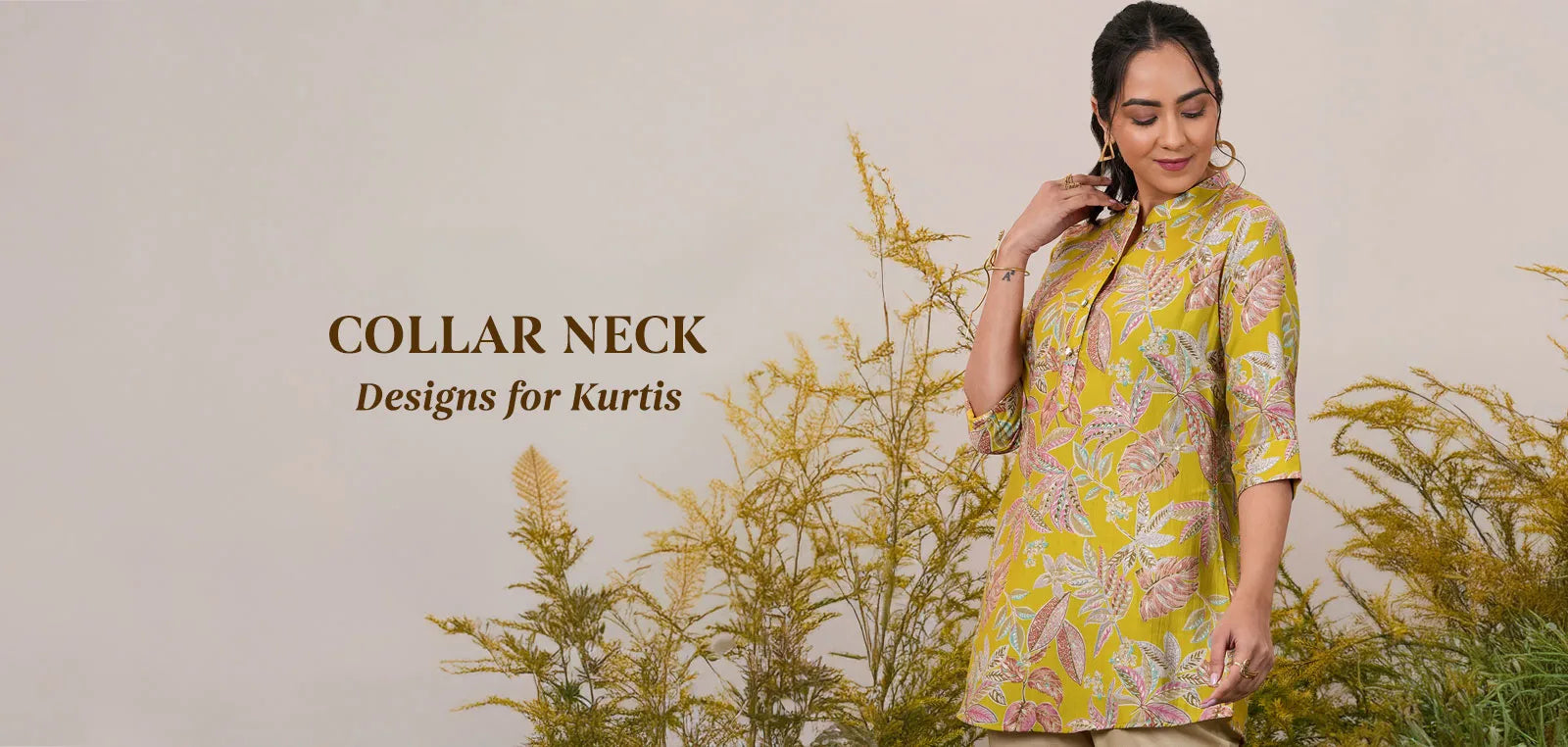 Must-Try Collar Neck Designs for Kurtis to Elevate Your Ethnic Wardrobe