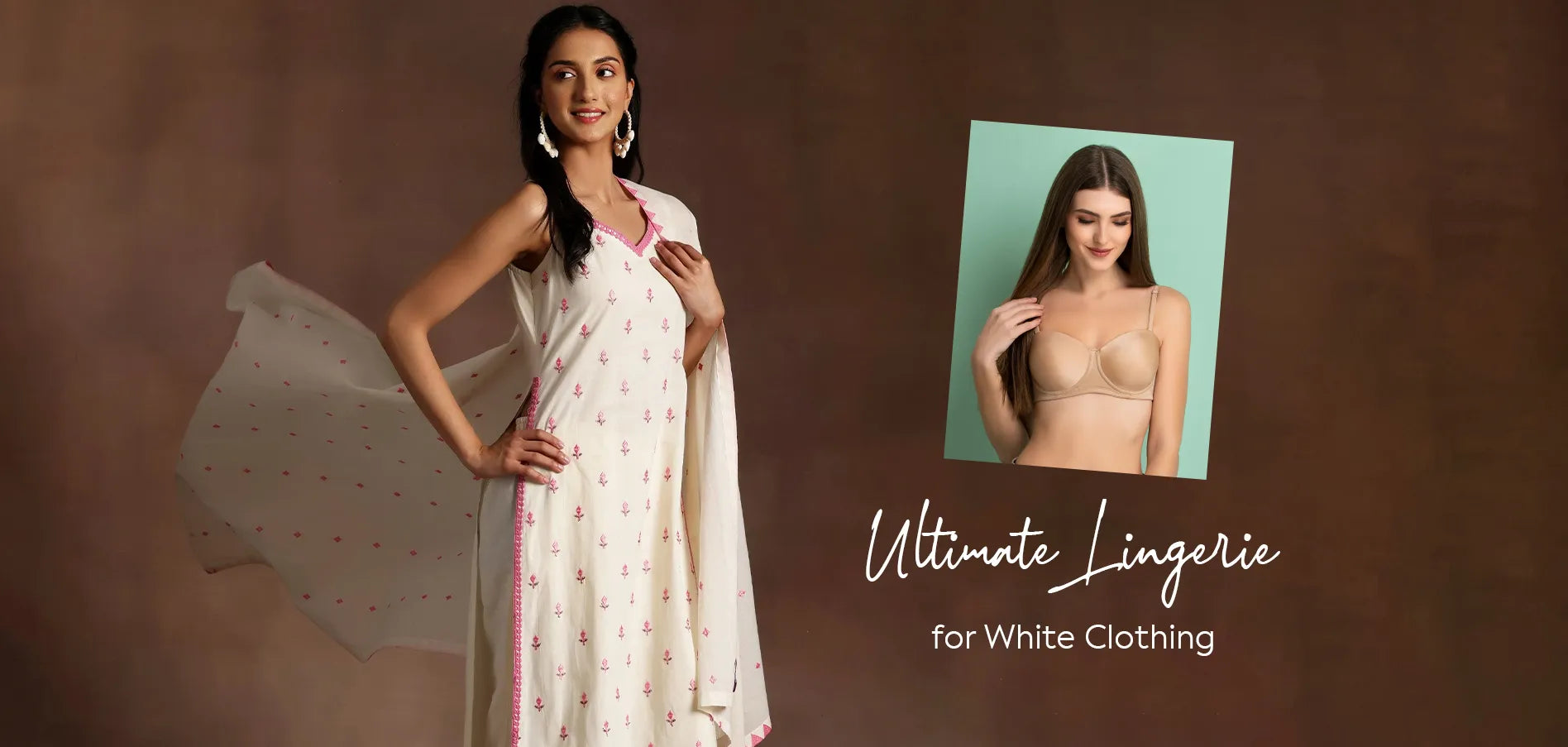 Best 5 lingerie tips to style white suit set