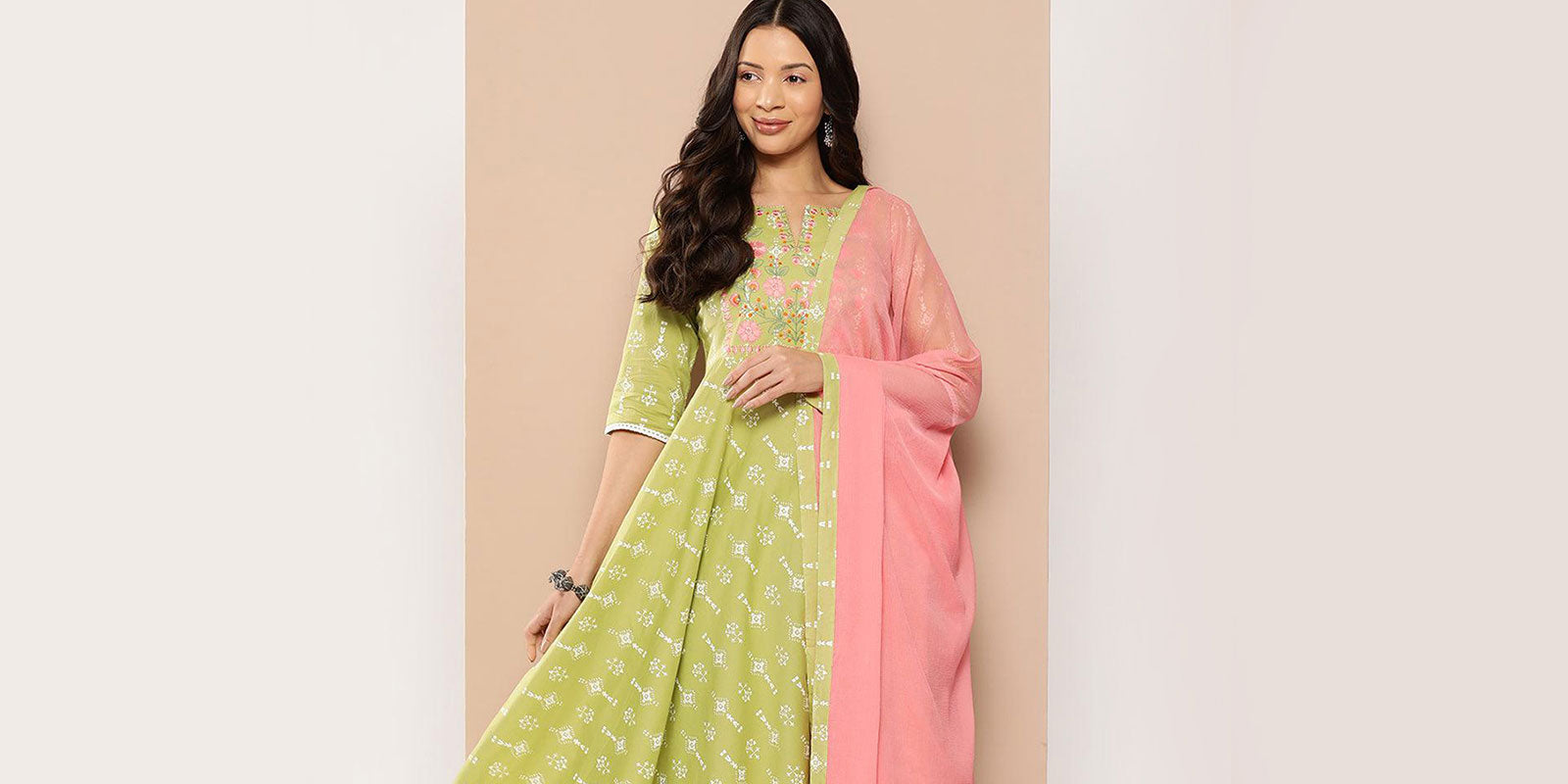 Buy Latest Cotton Suits for Women Online in India | Libas
