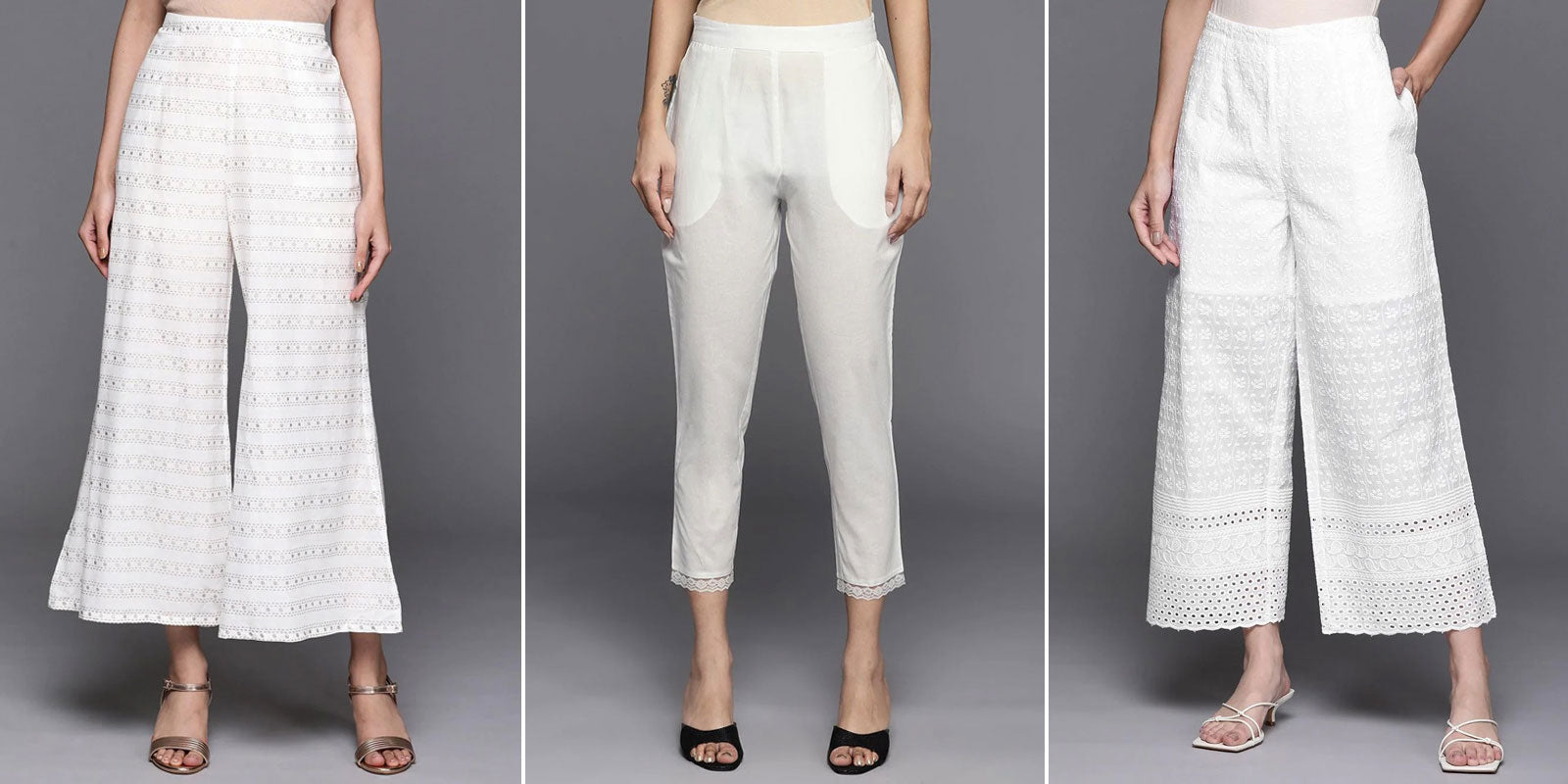 High-Waisted Wow Straight White Jeans | Old Navy