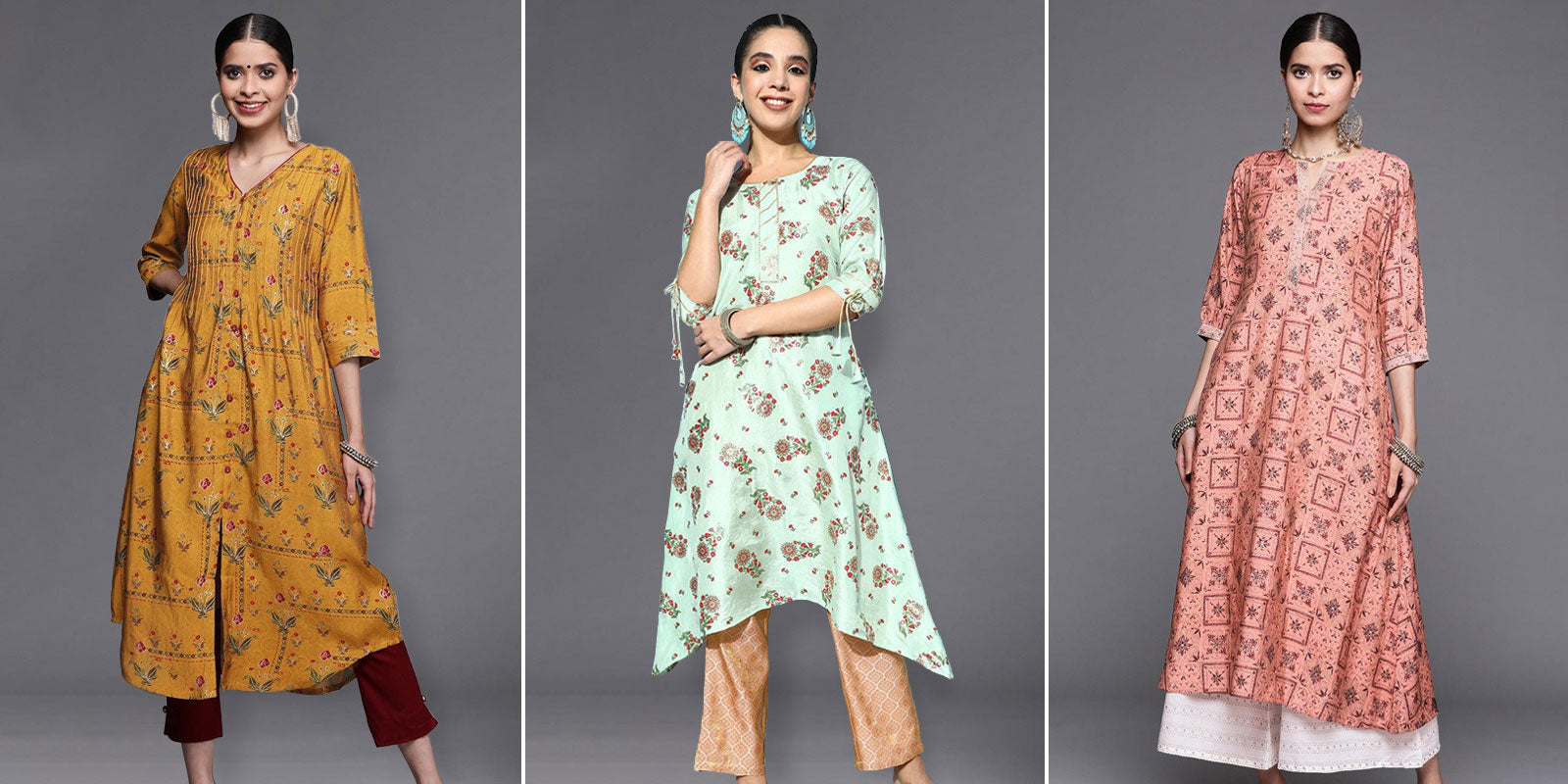 HOW TO STYLE A LOOSE KURTI WITH RIGHT ACCESSORIES