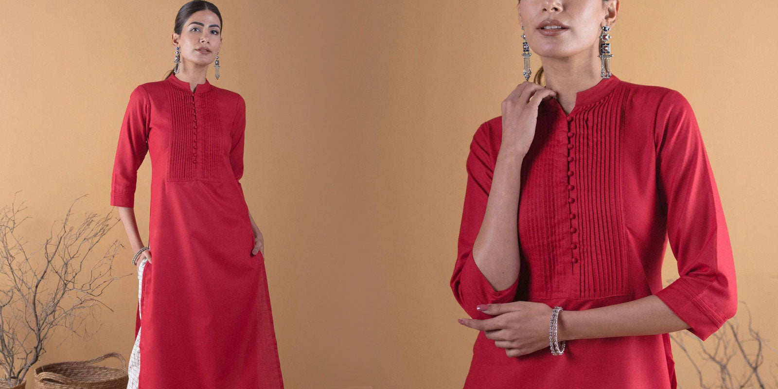 Discover more than 153 neck collar designs for kurti