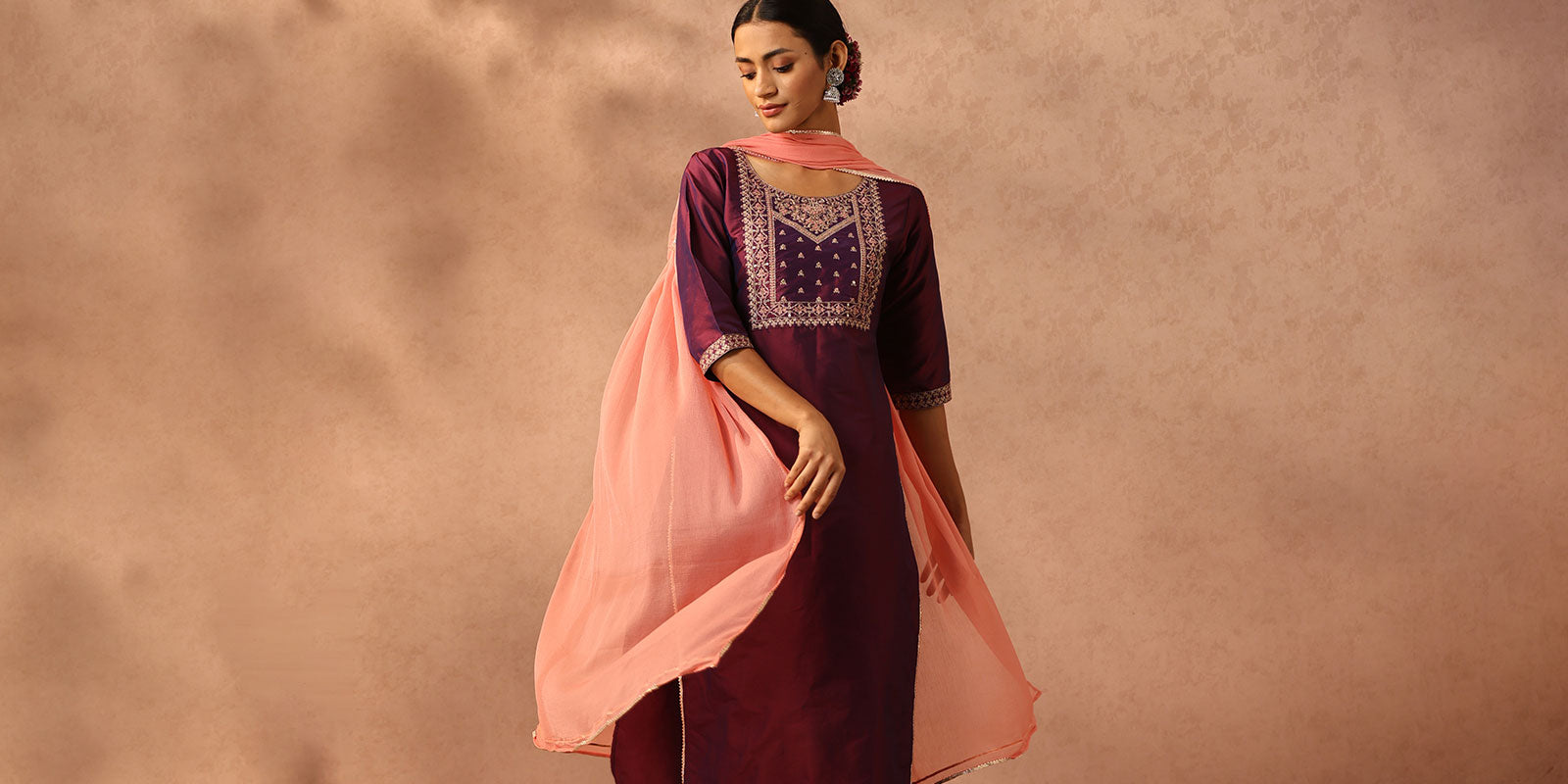 Seriema Shahnaz by Readymade Salwar Suit Wholesale Catalog 4 Pcs -  Suratfabric.com