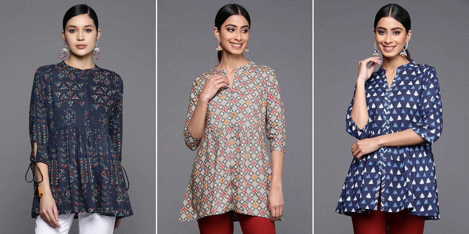 Indian Tunics - Cotton Tunics, Varieties and Ways to Style it