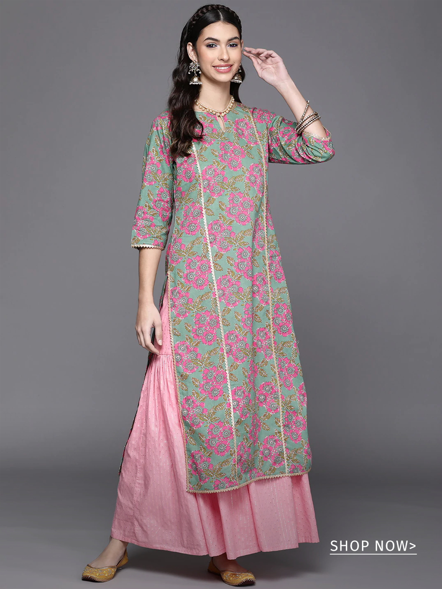 Latest Cotton Printed Kurti Designs for a Stylish Look