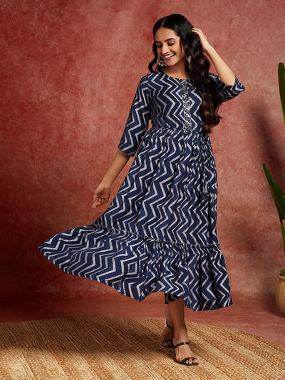 Chic ethnic long dresses for this summer – Artofit