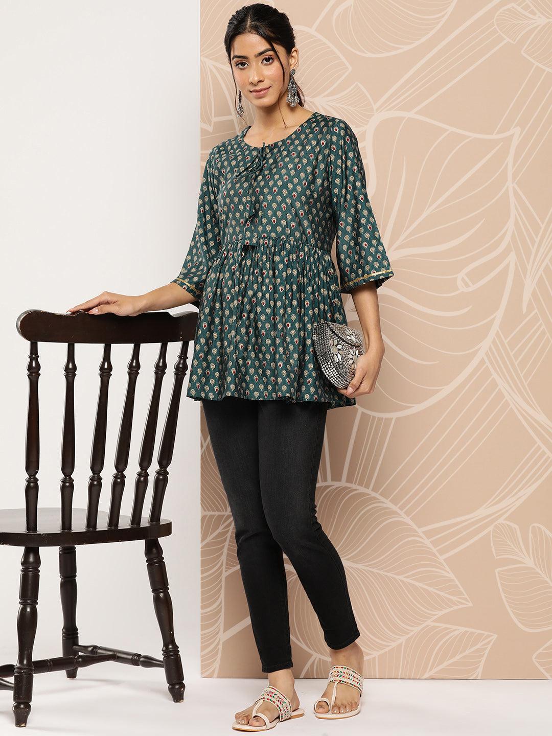 Buy round kurti in India @ Limeroad