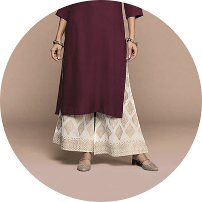 Woman Kurti Palazzo And Jacket at Rs 999/piece in Dum Dum | ID: 20745946255