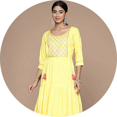 Latest trends in Indian dresses fashion