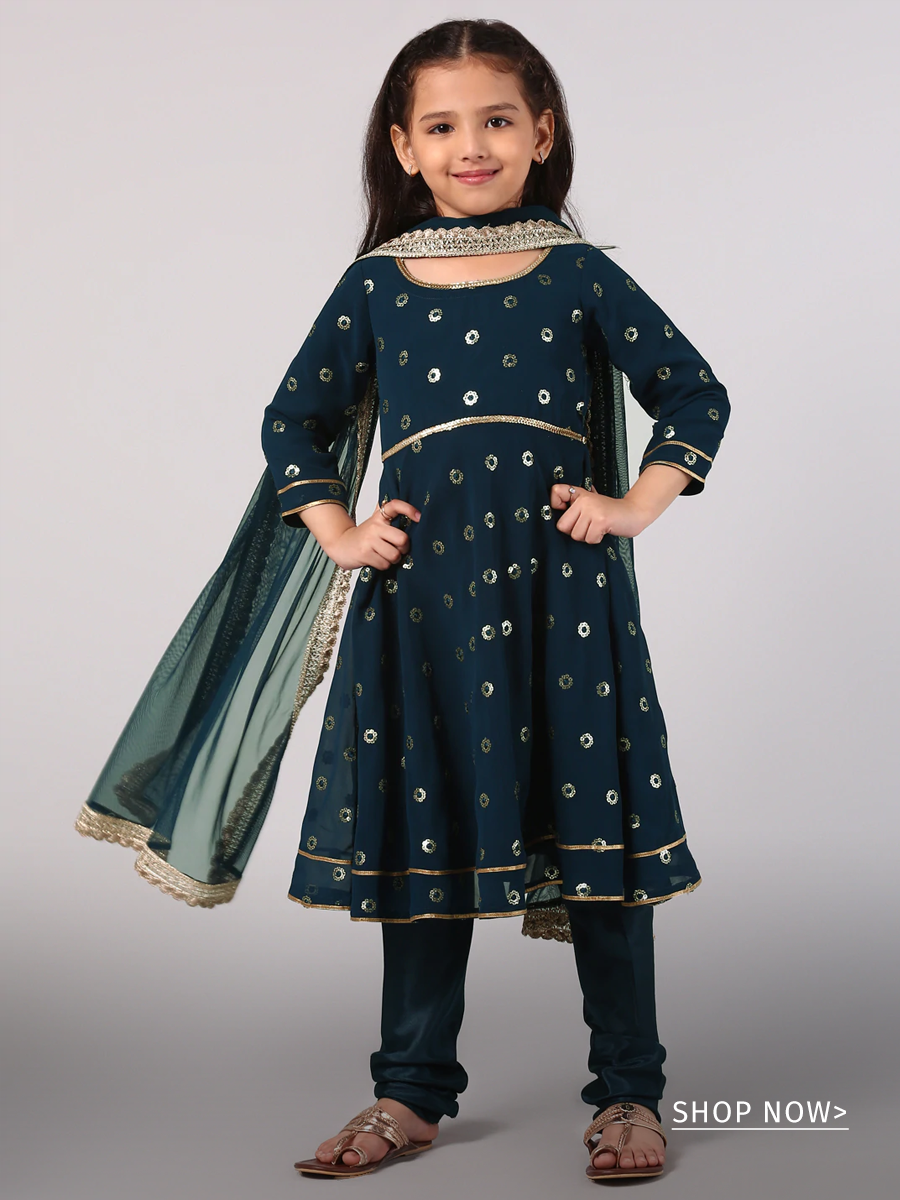 Latest Trending Indian Wedding Dress for Kid Girl