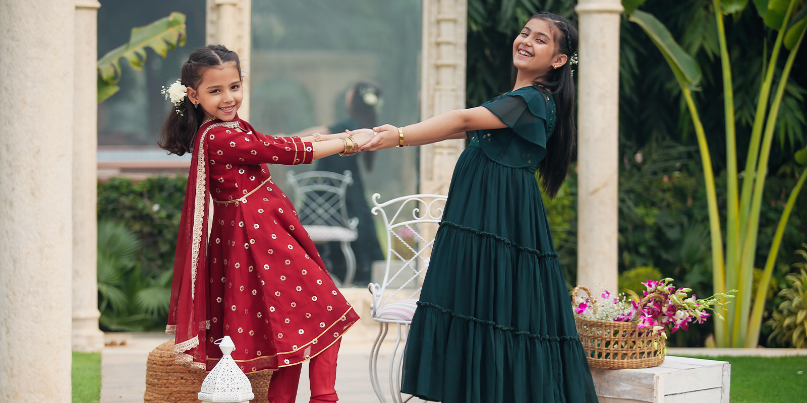 Latest Trending Indian Wedding Dress for Kid Girl | Libas
