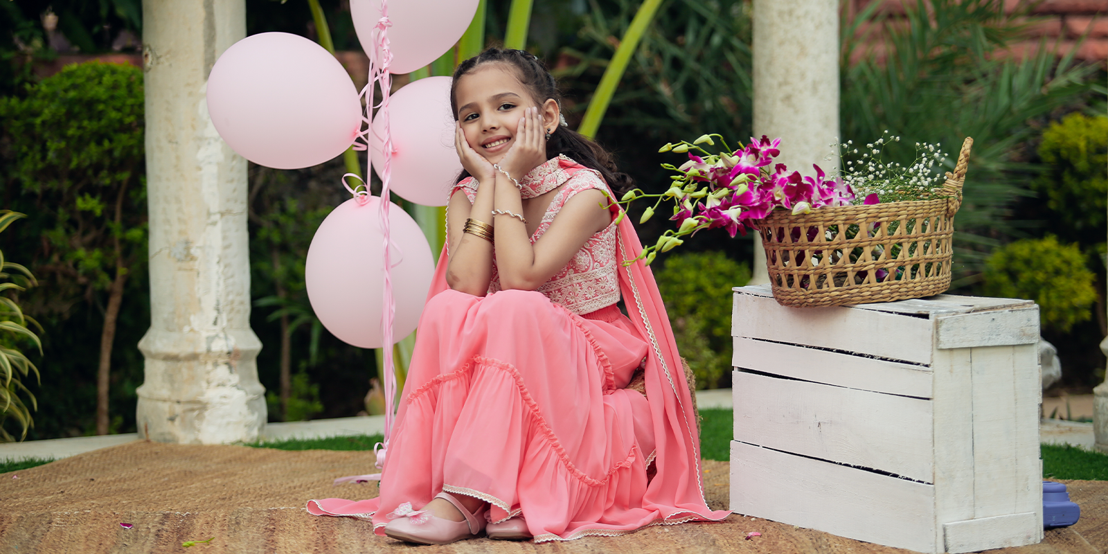 Buy Designer Pink Color Lehenga Choli ,designer Girls Lehenga Choli  Readymade Ethnic Wear Kids Lehenga, Festive Wear Online in India - Etsy