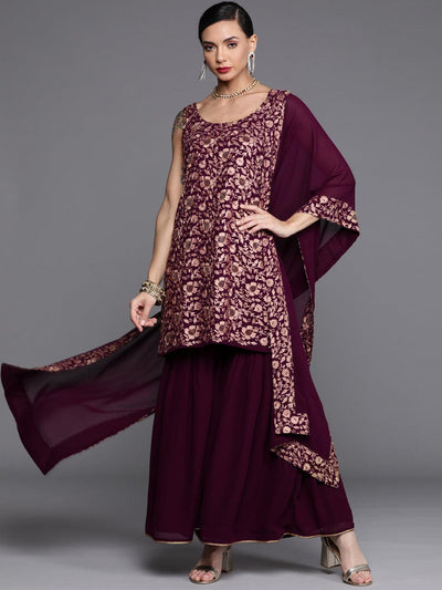 Buy Sharara Dress For Wedding | Maharani Designer Boutique