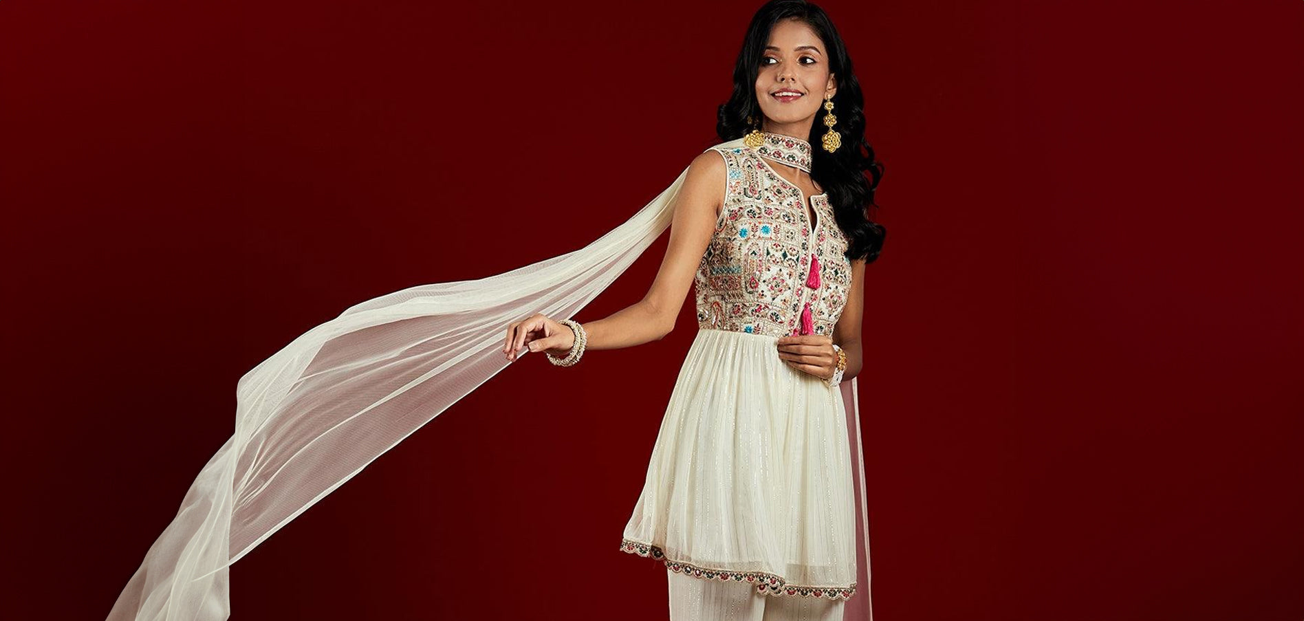 Simple & Fancy dress For Sangeet Function - Evilato