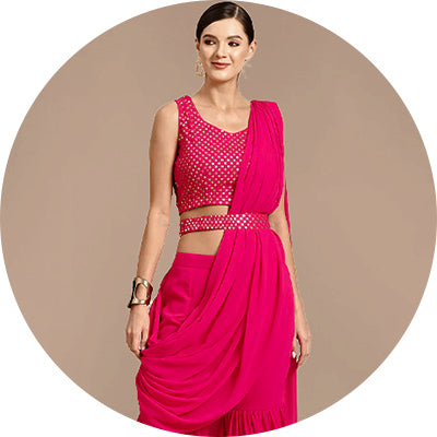 Designer Sarees | Buy Latest Designer Sarees Online | Pothys