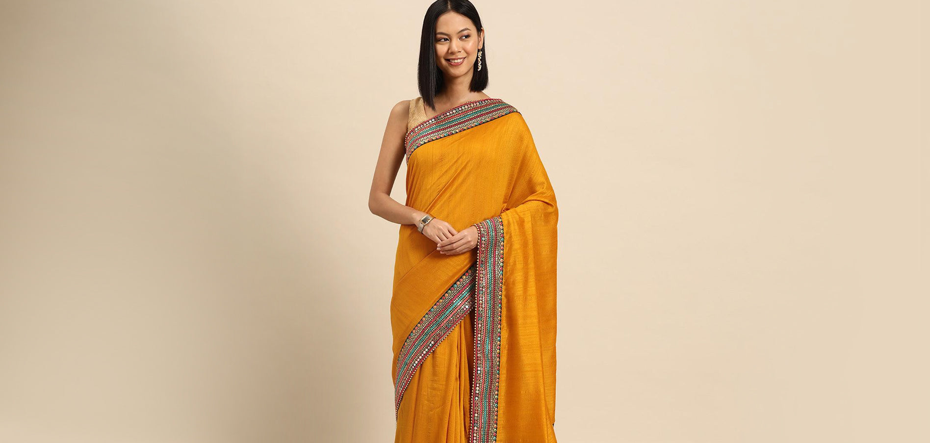 Style guide: The Perfect Teachers Day Saree Look