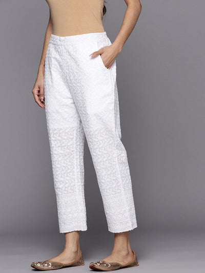Plus Size Womens Cotton Linen Harem Pants Ladies Elastic Waist Pockets  Trousers | eBay