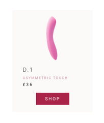 d.1 asymmetric dildo