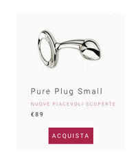 pure plug anale pureeros